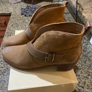 UGG Belted Ankle Booties US11